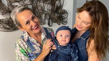 Júlia Pereira comemora 4 meses da filha, Suzanne, e encanta - Reprodução/Instagram