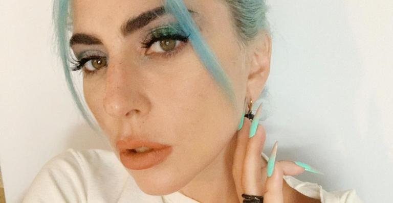 Lady Gaga aparece como sua personagem em ''House of Gucci'' - Reprodução/Instagram