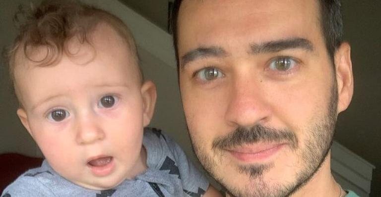 Marcos Veras encanta ao comemorar sete meses do filho, Davi - Reprodução/Instagram