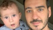 Marcos Veras encanta ao comemorar sete meses do filho, Davi - Reprodução/Instagram