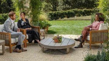Oprah fala dos trechos cortados da entrevista com Meghan - Reprodução: CBS