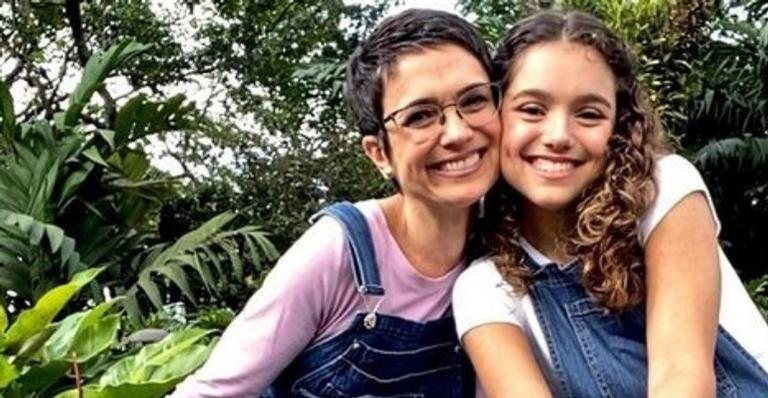 Sandra Annenberg se declara para a filha: ''Orgulho'' - Reprodução/Instagram