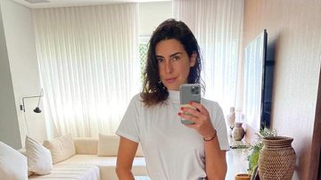 Fernanda Paes Leme posa com look estiloso - Reprodução/Instagram