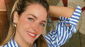 Monique Alfradique esbanja beleza em cliques descontraídos - Reprodução/Instagram