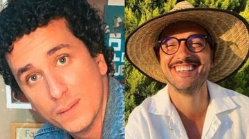 Rafael Portugal lamenta morte do amigo, Léo Rosa - Reprodução/Instagram