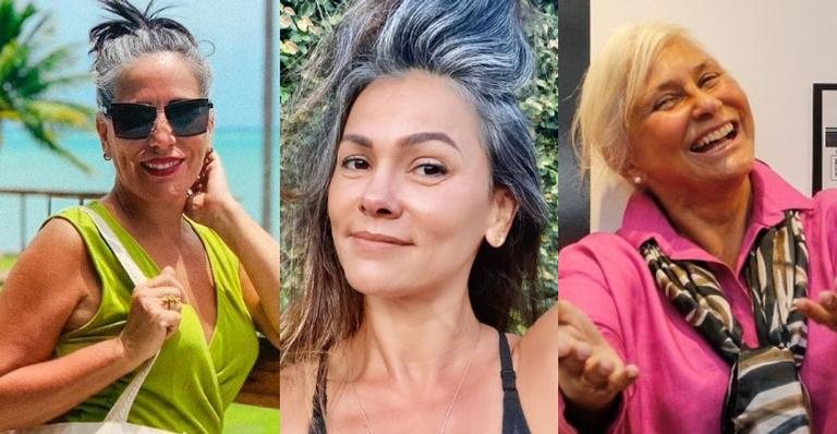 Veja como Suzana Alves e outras famosas estão ressignificando o envelhecimento - Reprodução/Instagram