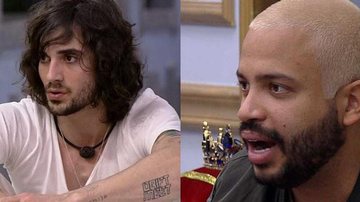 Rapper falou de Fiuk para Caio - Divulgação/TV Globo