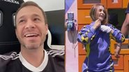 BBB21: Tiago Leifert elogia a volta de Carla Diaz como dummy - Reprodução/Instagram | Divulgação/ TV Globo