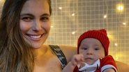 Kamilla Salgado posa com Bento e desabafa sobre maternidade - Reprodução/Instagram