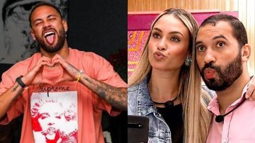 Neymar Jr. compara Sarah e Gil, do BBB21, com vida amorosa - Reprodução/Instagram