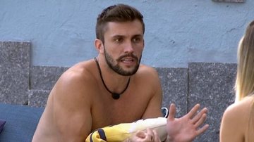Participante ficou indignado no reality show - Divulgação/TV Globo