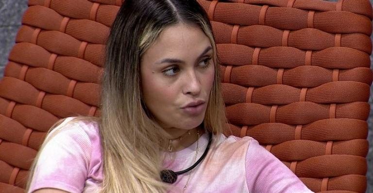 BBB21: Sarah aconselha Gilberto sobre Carla Diaz - Reprodução/TV Globo