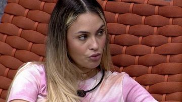BBB21: Sarah aconselha Gilberto sobre Carla Diaz - Reprodução/TV Globo