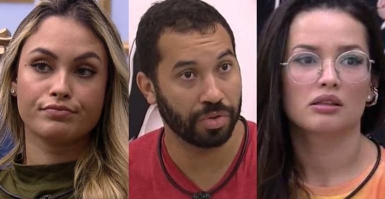 BBB21: Sarah e Gil pedem desculpas para Juliette - Reprodução/TV Globo