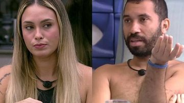 BBB21: Sarah e Gilberto desabafam e reconhecem erros - Reprodução/TV Globo