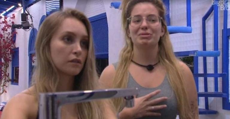BBB21: Viih Tube chora e implora perdão de Carla Diaz - Reprodução/TV Globo