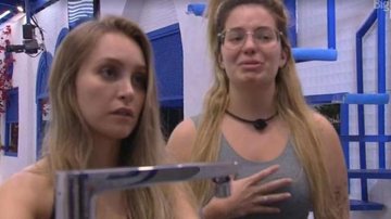 BBB21: Viih Tube chora e implora perdão de Carla Diaz - Reprodução/TV Globo