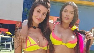 Bianca Andrade e Flay durante o Big Brother Brasil 20 - Foto/Instagram