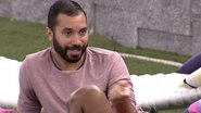 Gilberto desabafa com sisters após conversa com Carla Diaz - Reprodução/TV Globo