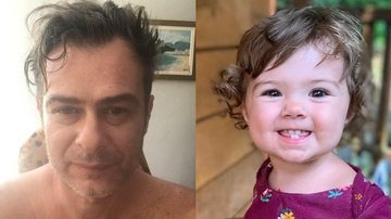 João Vitti relembra clique antigo com Clara Maria e encanta - Reprodução/Instagram