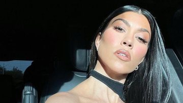 Kourtney Kardashian encanta a web ao resgatar clique ousado de sua juventude - Reprodução/Instagram