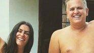 Olando Morais posa ao lado da enteada, Cleo Pires - Reprodução/Instagram