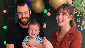 Titi Müller celebra nove meses do filho, Benjamin - Reprodução/Instagram