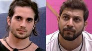 BBB21: Fiuk e Caio levam bronca de Tiago Leifert - Reprodução/TV Globo