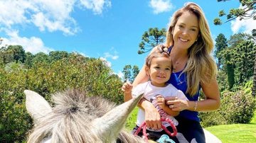Ticiane Pinheiro publica clique encantador da filha, Manu - Reprodução/Instagram