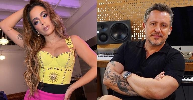 Anitta e Rick Bonadio batem boca na web após funk no Grammy - Reprodução/Instagram