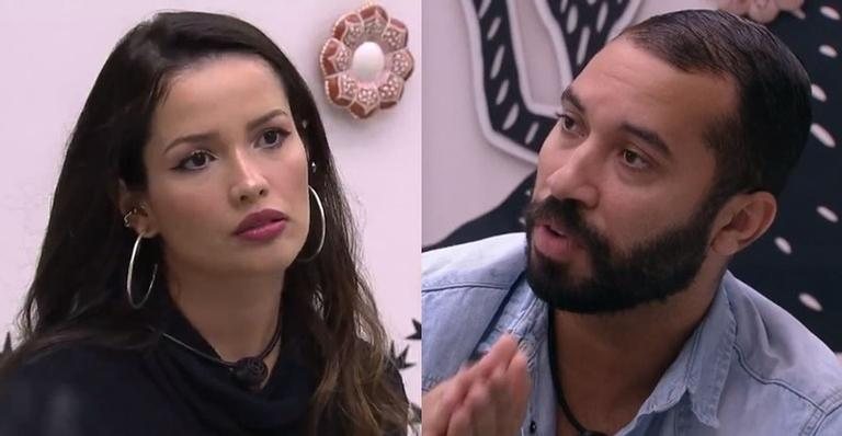 BBB21: Juliette corta relações com Gilberto: ''Desleal'' - Reprodução/TV Globo