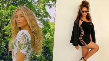 Grazi Massafera comemora conquista de Beyoncé no 'Grammy 2021' - Foto/Instagram