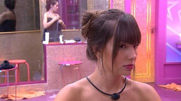Juliette diz não entender o que Thaís fala - Reprodução/TV Globo