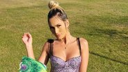 Livia Andrade arranca suspiros dos fãs com clique encantador na praia - Reprodução/Instagram