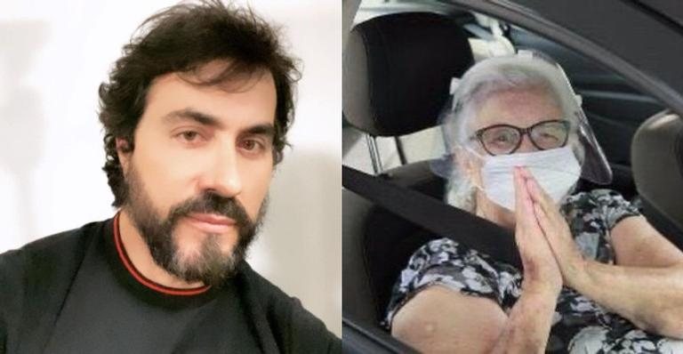 Mãe do Padre Fábio de Melo testa positivo para a Covid-19 - Reprodução/Instagram