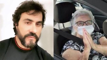 Mãe do Padre Fábio de Melo testa positivo para a Covid-19 - Reprodução/Instagram