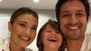 Romulo Estrela aproveita o dia na companhia de seu filho, Theo - Reprodução/Instagram