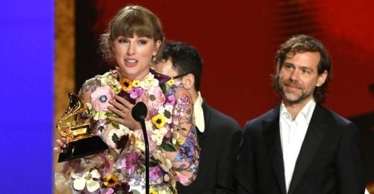 Taylor Swift estabelece novo recorde no 'Grammy' - Foto/Getty Images