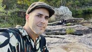 André Marques faz passeio em cachoeira na Serra da Canastra: - Reprodução/Instagram
