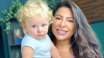 Andressa Ferreira encanta ao incluir o filho em sua sessão diária de treinos - Reprodução/Instagram
