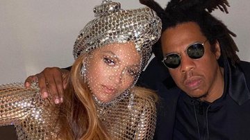 Beyoncé mostra detalhes de look usado no Grammy e encanta - Reprodução/Instagram