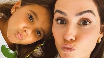 Deborah Secco celebra queda do primeiro dente da filha - Reprodução/Instagram