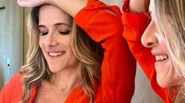 Ingrid Guimarães impressiona com posição de yoga - Reprodução/Instagram