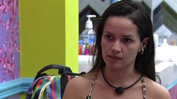Juliette faz desabafo e mostra tristeza - Reprodução/TV Globo