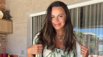 Viviane Araújo exibe corpão ao posar de biquíni na web - Reprodução/Instagram