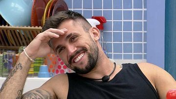 BBB21: Arthur relembra da ex em conversa com Caio e dispara: ''Estou mal'' - Reprodução/TV Globo