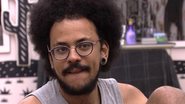 BBB21: João Luiz confessa distanciamento de Gilberto - Reprodução/TV Globo