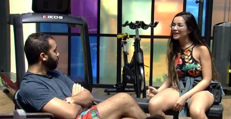 BBB21: Juliette e Gil discutem o relacionamento no jogo - Reprodução/TV Globo