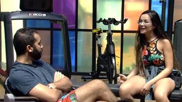 BBB21: Juliette e Gil discutem o relacionamento no jogo - Reprodução/TV Globo