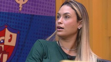 BBB21: Sarah desabafa sobre comportamento dos brothers - Reprodução/TV Globo